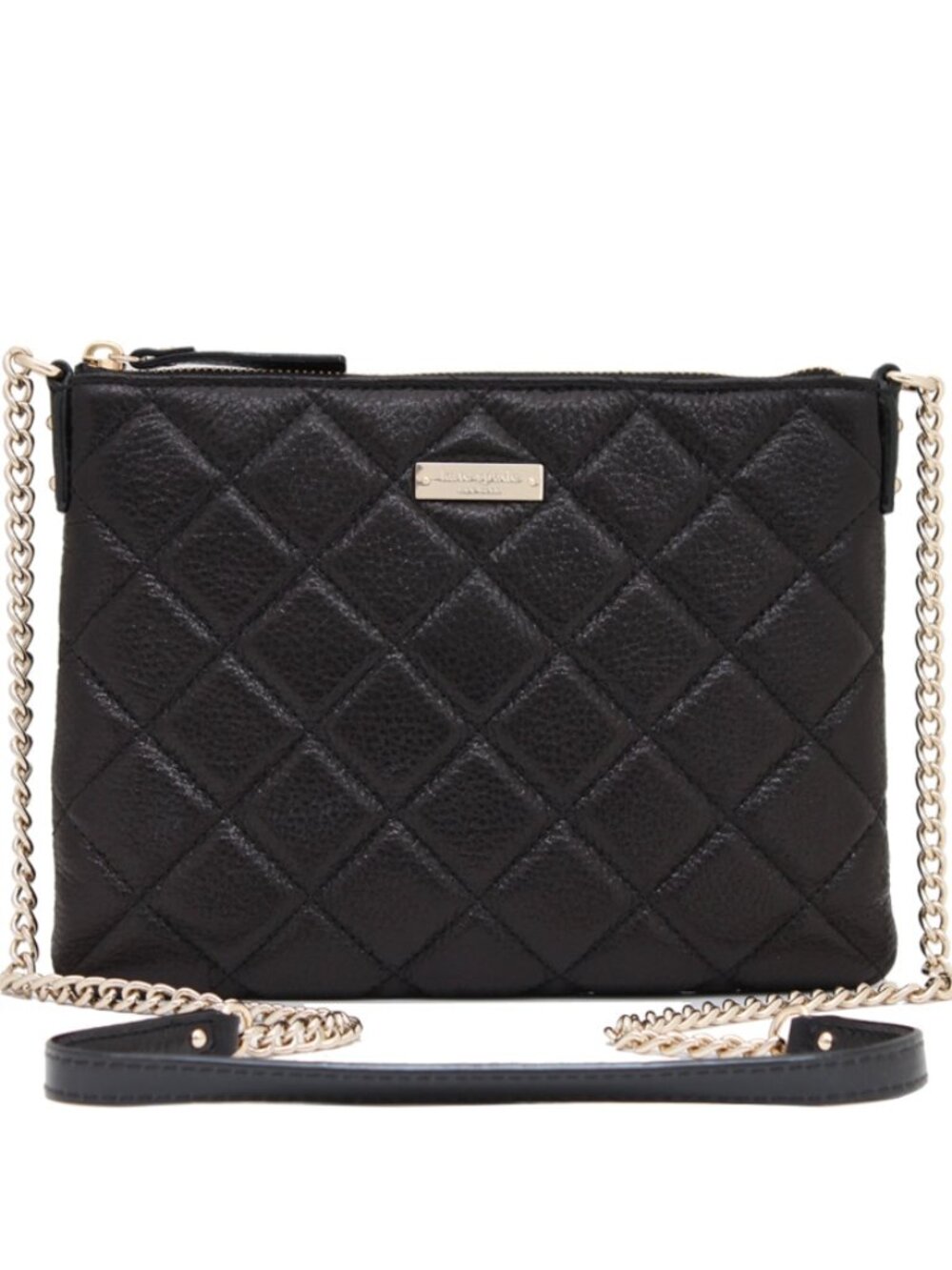 Kate Spade Gold Coast Ginnie Bag in Black